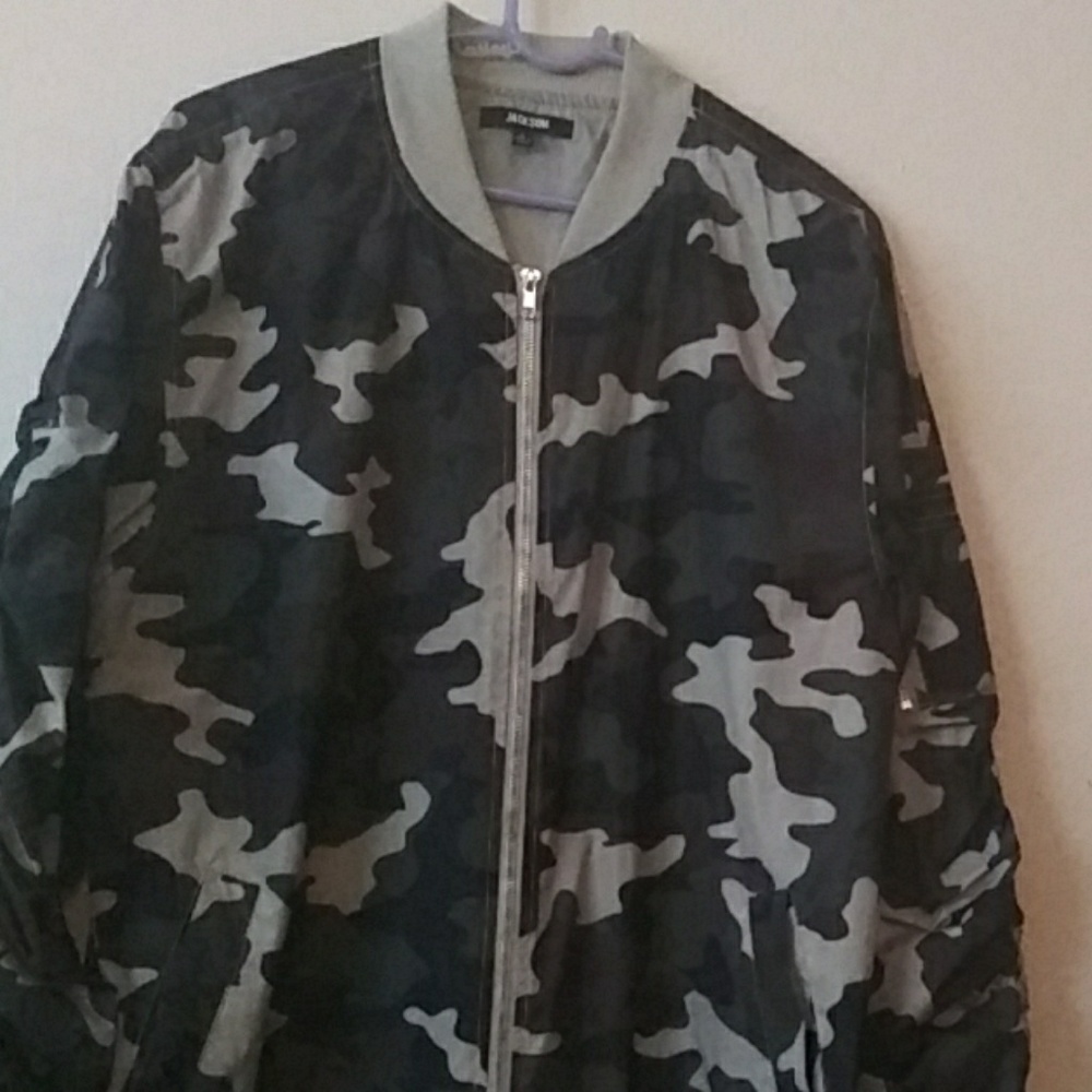 Camo jacket